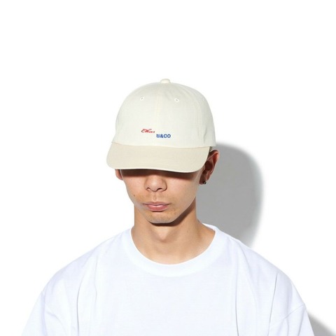 【CHARI＆CO】THEN AND NOW LOGO POLO CAP  