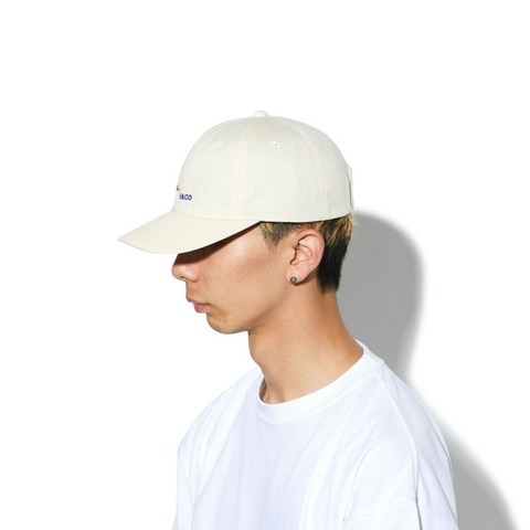 【CHARI＆CO】THEN AND NOW LOGO POLO CAP  