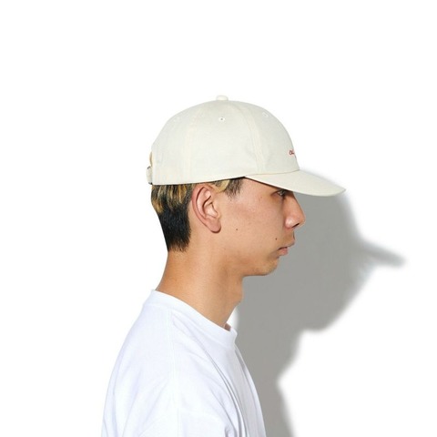 【CHARI＆CO】THEN AND NOW LOGO POLO CAP  