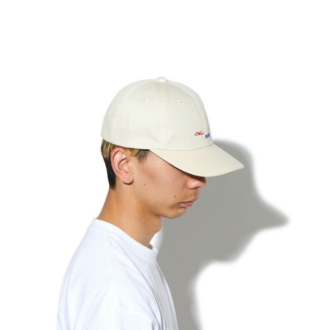 【CHARI＆CO】THEN AND NOW LOGO POLO CAP  