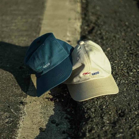 【CHARI＆CO】THEN AND NOW LOGO POLO CAP  