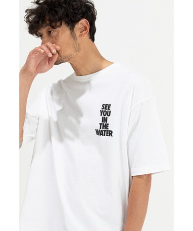 【MAGIC NUMBER】SEE YOU IN THE WATER PHOTO S/S TEE