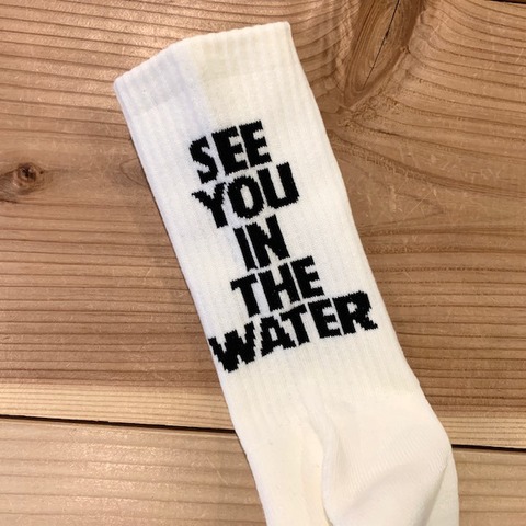 【MAGIC NUMBER】SEE YOU IN THE WATER RETRO SOX