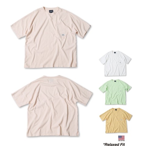 【MAGIC NUMBER】US COTTON DOLMAN SLEEVE S/S TEE