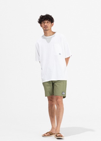 【MAGIC NUMBER】US COTTON DOLMAN SLEEVE S/S TEE