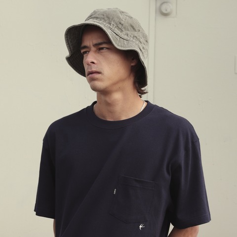 【CLUCT】S/S PKT TEE ROSECRANS