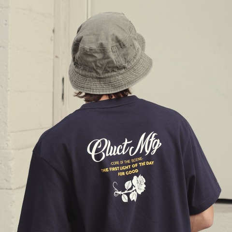 【CLUCT】S/S PKT TEE ROSECRANS