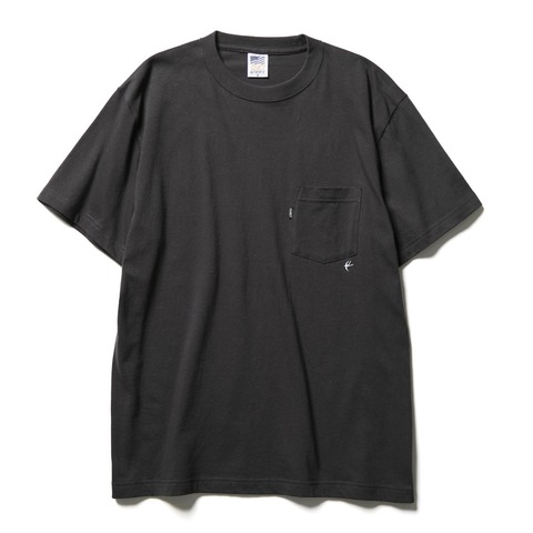 【CLUCT】S/S PKT TEE ROSECRANS