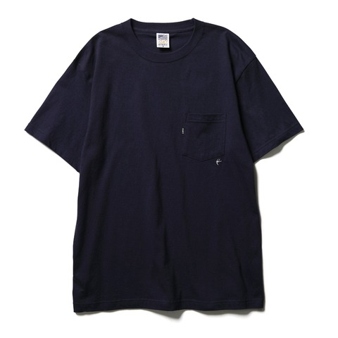 【CLUCT】S/S PKT TEE ROSECRANS