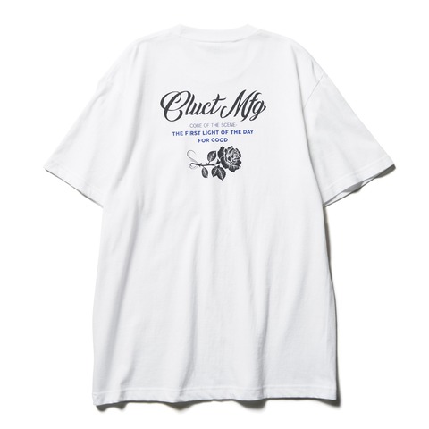 【CLUCT】S/S PKT TEE ROSECRANS