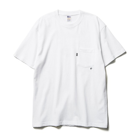 【CLUCT】S/S PKT TEE ROSECRANS