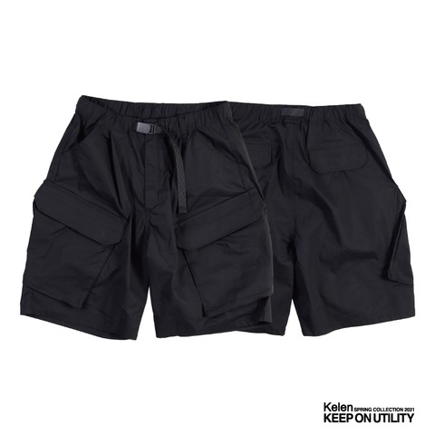 【Kelen】R.N WIDE CARGO SHORTS”NORMAN”