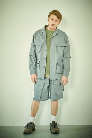 【Kelen】R.N WIDE CARGO SHORTS”NORMAN”