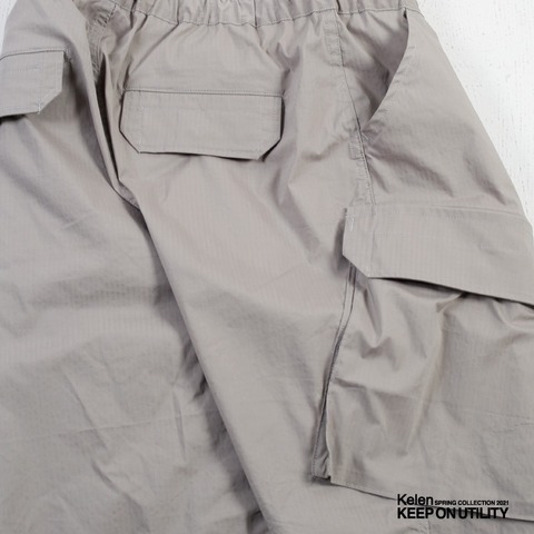 【Kelen】R.N WIDE CARGO SHORTS”NORMAN”