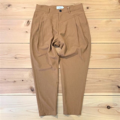 【LiSS】TAPERED CROPPED PANTS