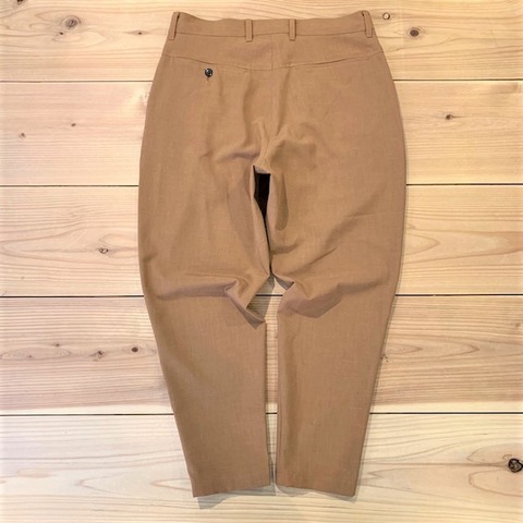 【LiSS】TAPERED CROPPED PANTS