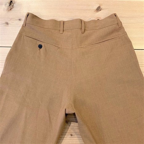 【LiSS】TAPERED CROPPED PANTS