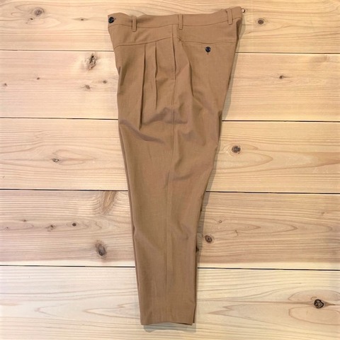 【LiSS】TAPERED CROPPED PANTS