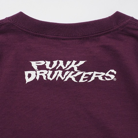 【PUNK DRUNKERS】Mr.ベリーD刺繍TEE