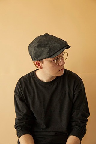 【CPH/C-PLUS HEAD WEARS】CASQUETTE / SERVANT・HEATHER TWILL