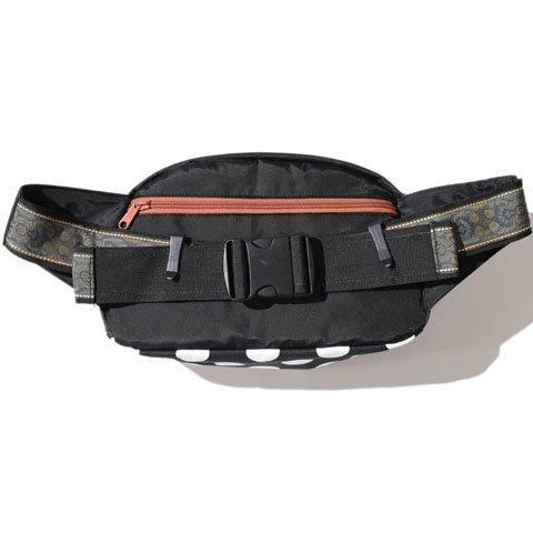 【ALDIES】Reflection Waist Bag / BLACK