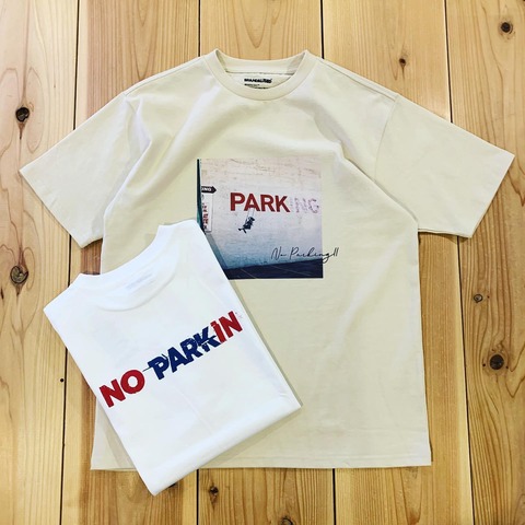 【BRANDALISED】NO-PARKING S/S TEE