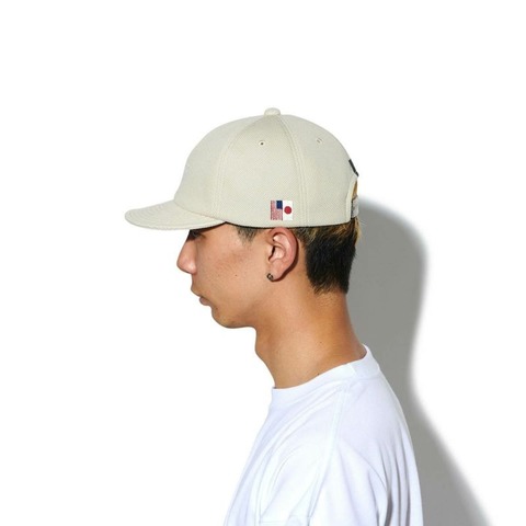 【CHARI＆CO】KANOKO GOTHAM LOGO SHORT BRIM 6 PANEL CAP