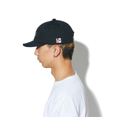 【CHARI＆CO】KANOKO GOTHAM LOGO SHORT BRIM 6 PANEL CAP