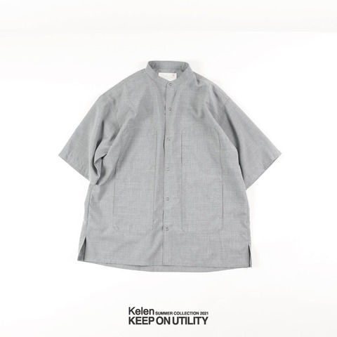 【Kelen】TOOL POCKET S/S SHIRTS ”CULLEN”