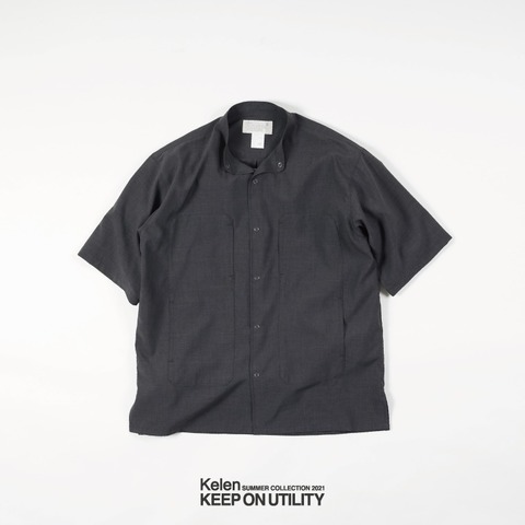 【Kelen】TOOL POCKET S/S SHIRTS ”CULLEN”