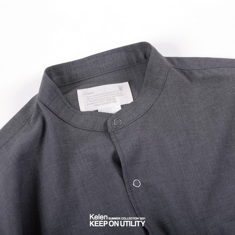 【Kelen】TOOL POCKET S/S SHIRTS ”CULLEN”