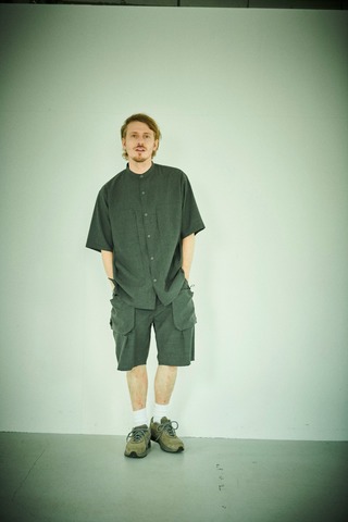 【Kelen】TOOL POCKET S/S SHIRTS ”CULLEN”