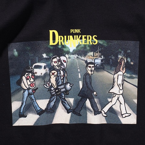 【PUNK DRUNKERSxBLACK PEARLS】PDSロードTEE