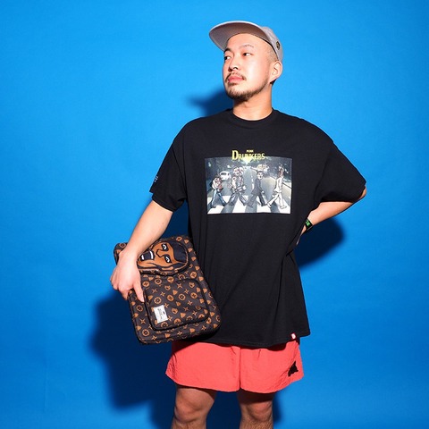 【PUNK DRUNKERSxBLACK PEARLS】PDSロードTEE