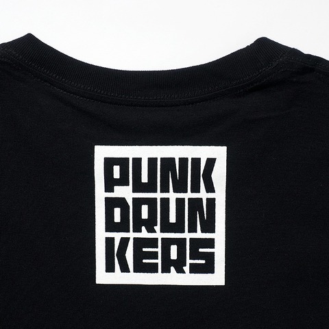 【PUNK DRUNKERS】人間大砲ポケTEE