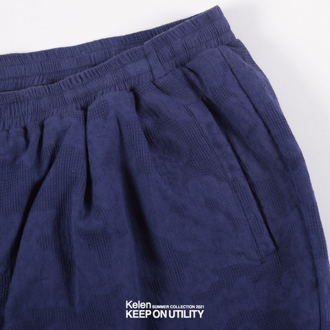 【Kelen】JAQUARD 2TUCK SHORTS ”ADAMIAN”