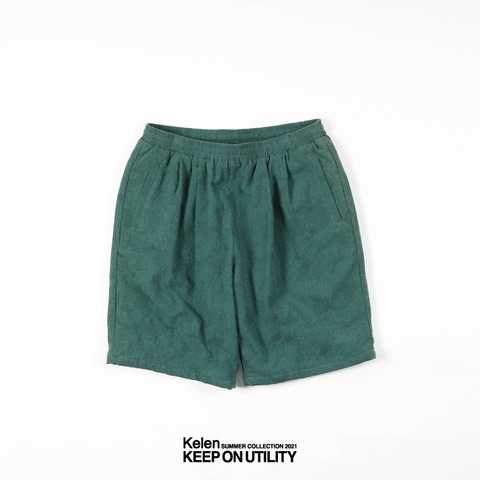 【Kelen】JAQUARD 2TUCK SHORTS ”ADAMIAN”