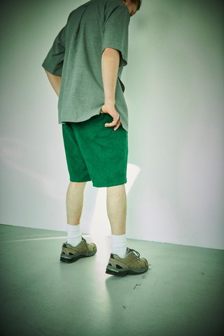 【Kelen】JAQUARD 2TUCK SHORTS ”ADAMIAN”