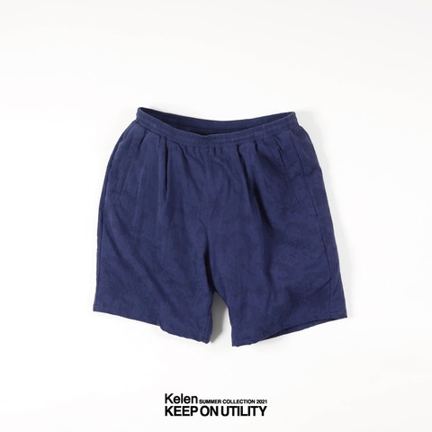 【Kelen】JAQUARD 2TUCK SHORTS ”ADAMIAN”