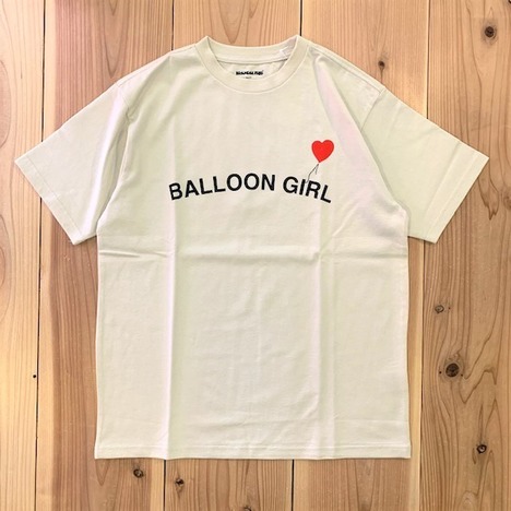 【BRANDALISED】BALLOON GIRL S/S TEE