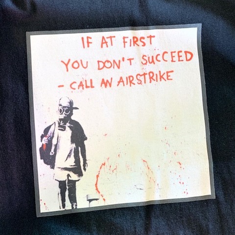 【BRANDALISED】AIRSTRIKE S/S TEE