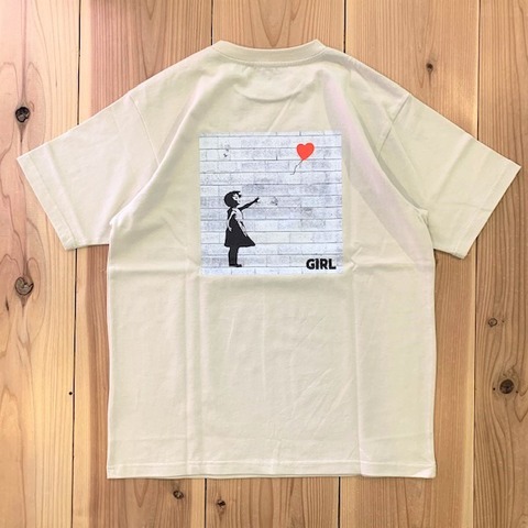 【BRANDALISED】BALLOON GIRL S/S TEE