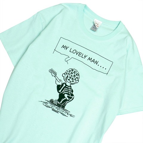 【O.K.】“MY LOVELY MAN” S/S TEE