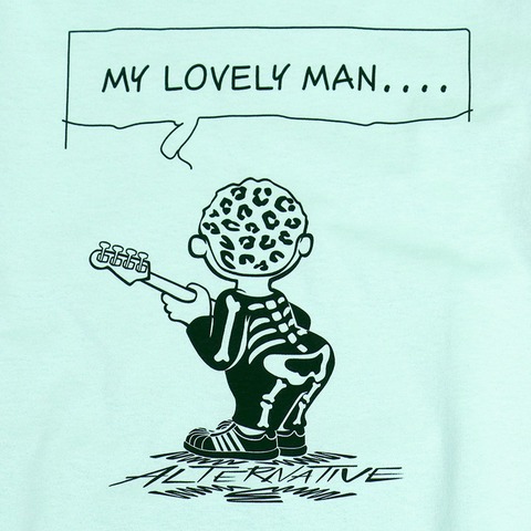 【O.K.】“MY LOVELY MAN” S/S TEE