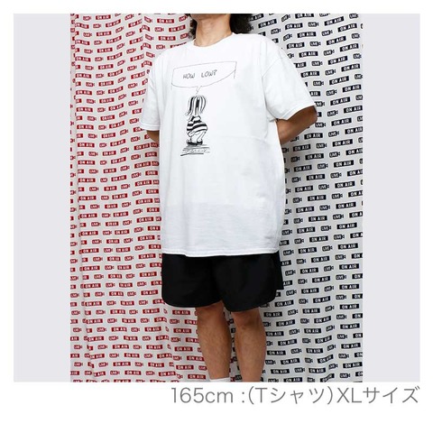 【O.K.】“HOW LOW?” S/S TEE