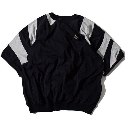 【ALDIES】Shoulder Switching Big T