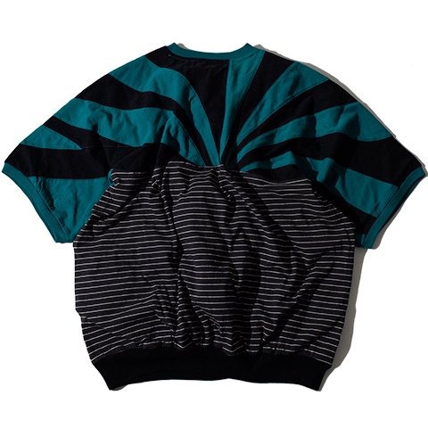 【ALDIES】Shoulder Switching Big T