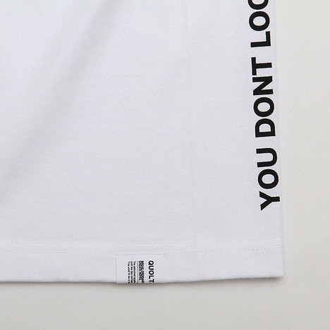【quolt】CARD WIDE-TEE