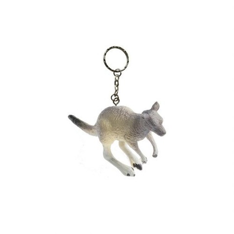 【Science and Nature】Animal Keyring “Kangaroo”