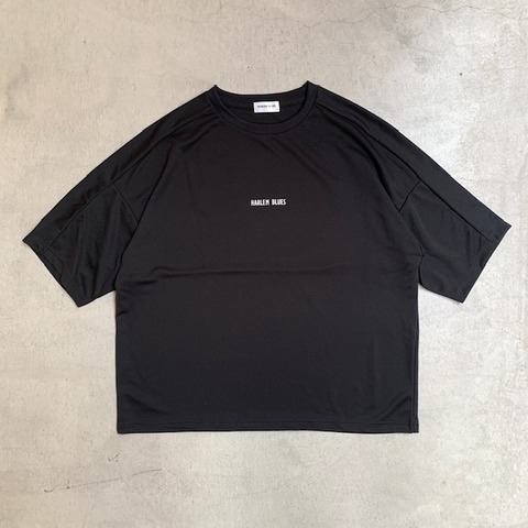 【HARLEM BLUES】BIG HB LOGO DRY WIDE TEE